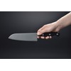 Shimomura Industry MSL-105 Nakiri Slim, 6.5 inches (165 mm), Molybdenum