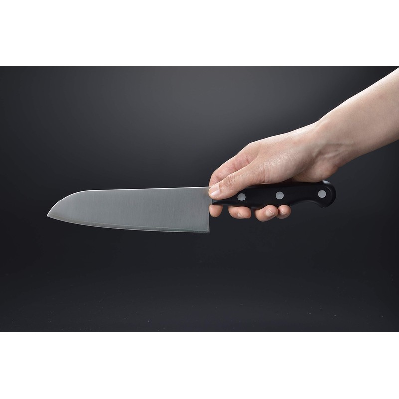 Shimomura Industry MSL-105 Nakiri Slim, 6.5 inches (165 mm), Molybdenum