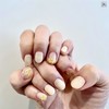 Dara Beauty March Art of the MonthForsythia Fresh Flower Nail❣
