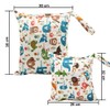 Bynsaer Wetbag Cloth Nappies, Wet Bag Cloth Nappies, 2 Pieces
