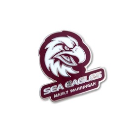 Manly Sea Eagles NRL Rugby League Logo Metal Pin Badge