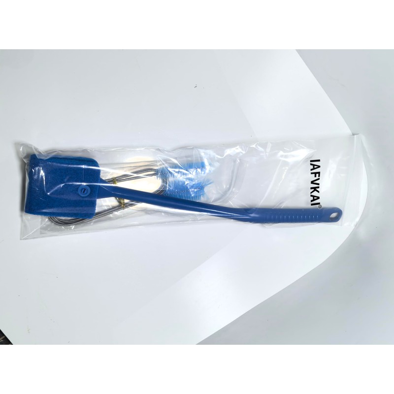 IAFVKAI Multifunctional Cleaning Brushes Tool Set for Tank, Aquarium Sponge