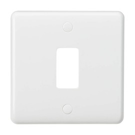 Curved edge 3G grid faceplate