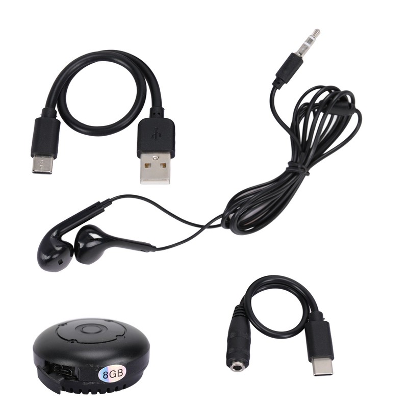 Mini Wireless Camera ABS 280mah 1080P Motion Detection High Definition
