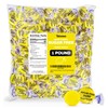 Sugar Free Lemon Hard Candy Drops - 1 Pound Approx.