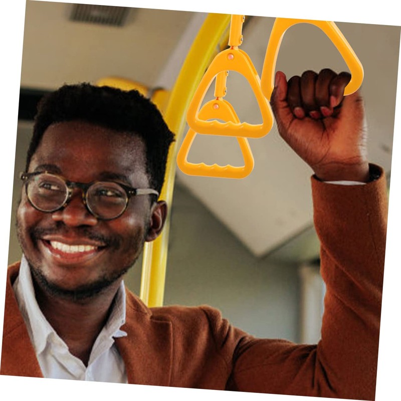 ibasenice 2pcs Bus Handle Disability Hand Hook Bus Hand Straps