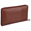 Mancini Casablanca Full Grain Leather RFID Secure Deluxe Passport/Travel Organizer,