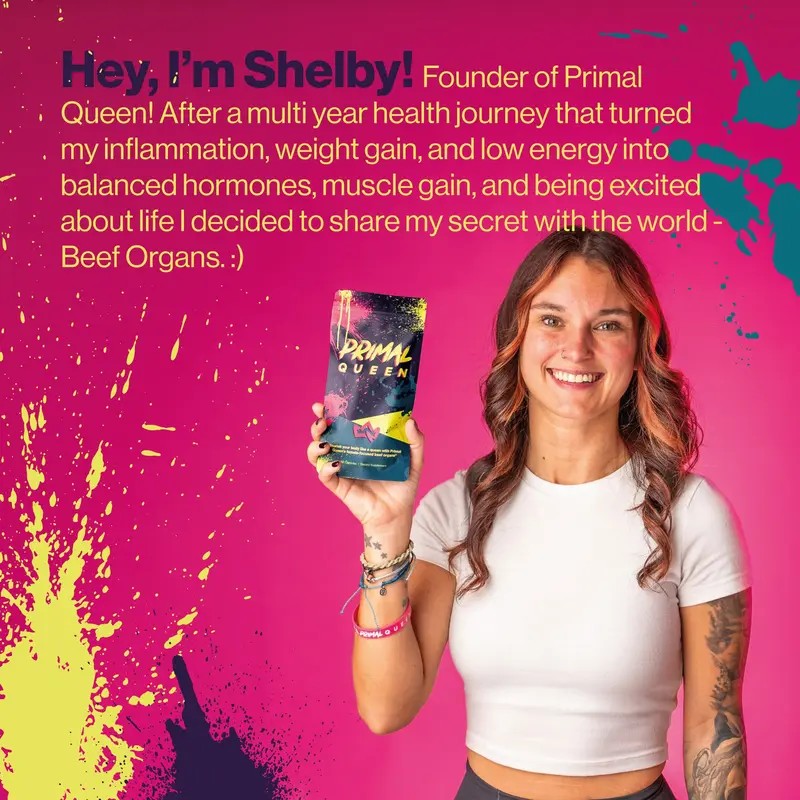 Beef Organ Superfood Supplement – 30-Day Refill for Nutrient-Rich Support