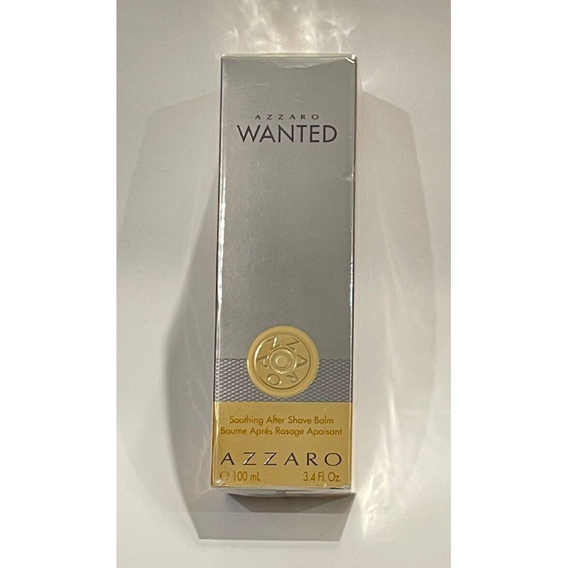 Azzaro Wanted After Shave Balm 3.4oz New In Box