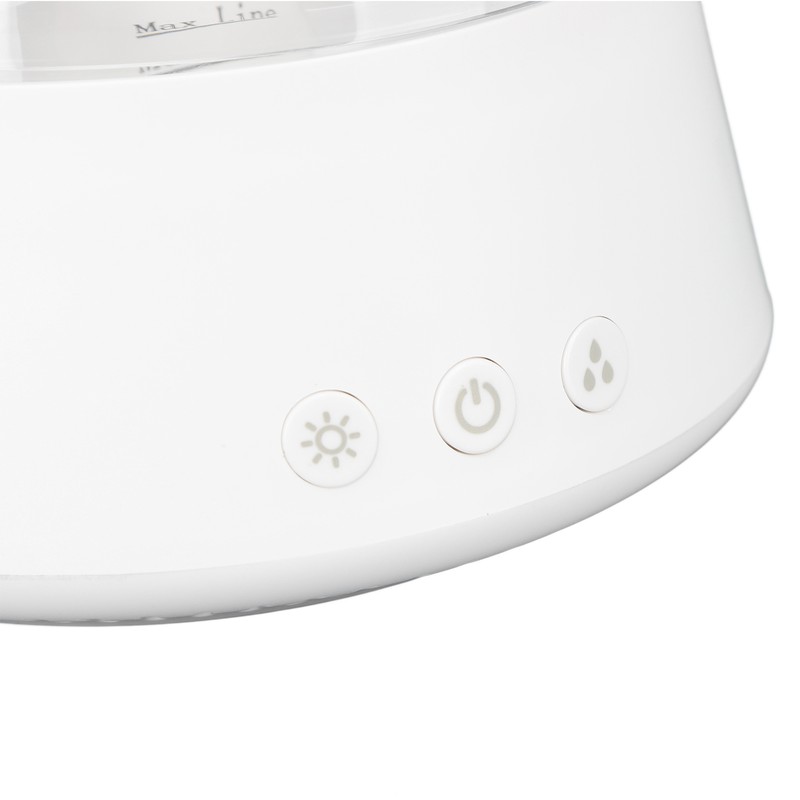 Rain Cloud Humidifier Water Drip 300ml Mushroom Rain Diffuser with