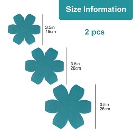 Pan Protectors for Stacking - ShiningUU 6-Pack Non-Slip Felt Pan Protectors | 3 Sizes Cookware/Pot Separators to Protect Pans & Save Cabinet Space | Ideal for Stacking and Protecting Pots and Pans