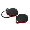 Magnifying Glass, Pocket Folding Loupe with Protective Leather Case 6X