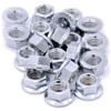 M3 (3mm) Serrated Flange Hex Nut - Stainless Steel (A2)