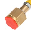 CO2 Tank Adapter Hose 60 Inch Brass ABS Soda Machine