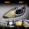 POLIWELL Headlight Restoration Kit - 3 Easy Steps for Clarity