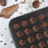 Cupcake Pan, 48‑Cup Nonstick Mini Round Cupcake Pan Tray Baking