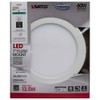 Satco S29655 Flush Mount Transitional LED, 4000K, White