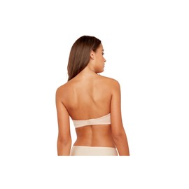 Wonderbra Women's Ultimate Strapless Everyday Bra, Beige, 32D