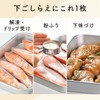 Taniguchi Metal Frying Food Stand Tray That Drains Oil -