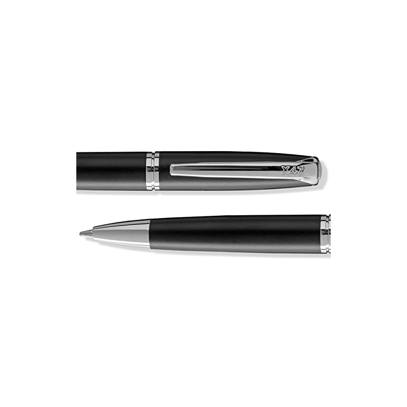 X47 Ballpoint Pen No.1 Twist Mechanism Elegant Short Only 10.5