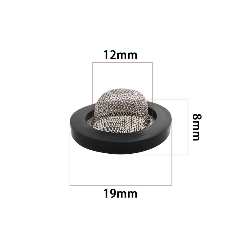 LT Easiyl Pack of 20 Screen Seal Rubber Seal 3/4