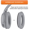 JALPolat® Replacement Ear Pads Cushions for Bose QC25 Quiet Comfort