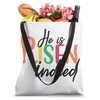 He Is Risen Indeed Tote Bag