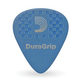 D'Addario Accessories | DuraGrip Púas de Guitarra con Agarre para Guitarra Acústica, Eléctrica y Bajo, Mediana/Pesada, Paquete de 10