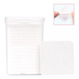 Mouyic Toallas Desmaquillantes Pestañas No Deja Pelusa + Contenedor