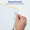 Avery Ultra Tabs Luxe Collection, 2.5" x 1" Margin Tabs,