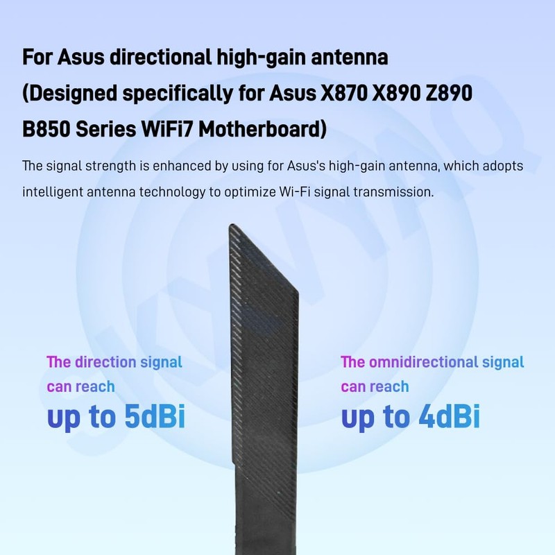 for ASUS WiFi 7 Antenna 2.4G 5G 6G WiFi 6E