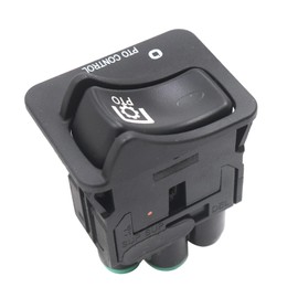 GXARTS 1 Pc Air Rocker Valve PTO Control Switch G90-6022-004BN Compatible with Peterbilt