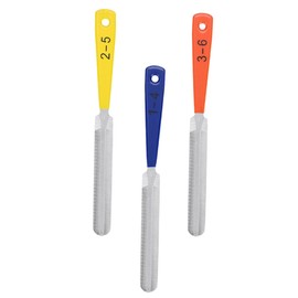 Kisangel 3pcs Guitar Nut File Durable Resistant Instrument Modifying Tools for Acoustic Electric Guitars Bass Ukulele and Mandolin Lightweight Design for Easy Operation