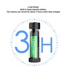 HD 1080P Bike Motorcycle Helmet Camera WiFi Flashlight Camera Anti
