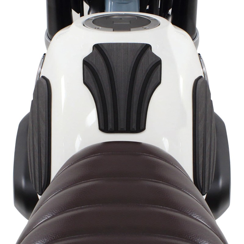 Special Parts Takekawa Tank Pad Set (Smoke/Black) for Monkey 125