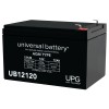 UPG 12V 12AH Battery For Beiz Medical Electric Wheelchair BZ-6101