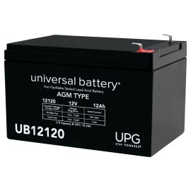 UPG 12V 12AH Battery For Beiz Medical Electric Wheelchair BZ-6101