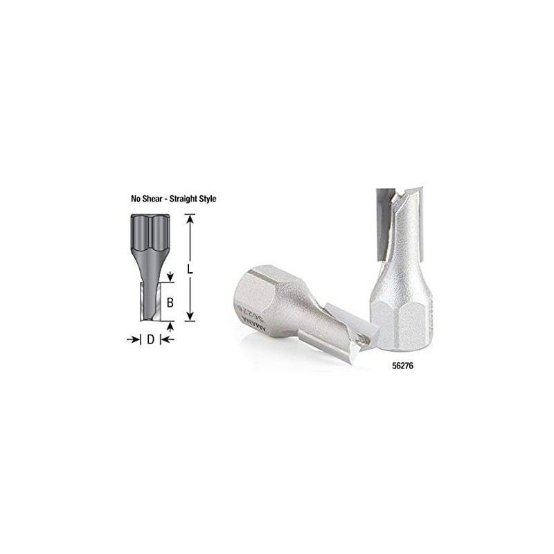 Amana Tool - 56274 Carbide Tipped Mortising Screw Cutter 3/8