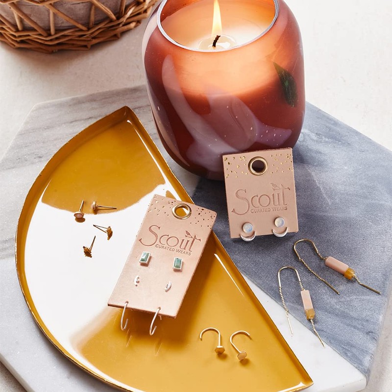 Scout Curated Wears - Stone Moon Phase Ear Jacket -