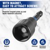 WORKPRO 12PCS 1/4” Magnetic Nut Driver Set, SAE & Metric