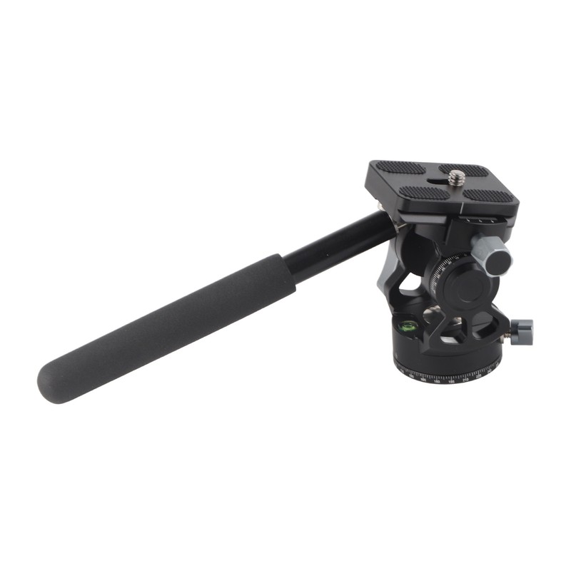 DT 03S SLR Camera Handle Hydraulic Tripod Head Aluminum Alloy