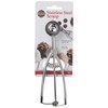 Norpro Stainless Steel Meatballer/Scoop, 35MM (1 Tablespoon), Silver
