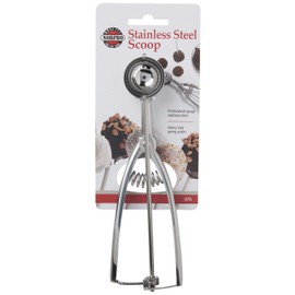 Norpro Stainless Steel Meatballer/Scoop, 35MM (1 Tablespoon), Silver