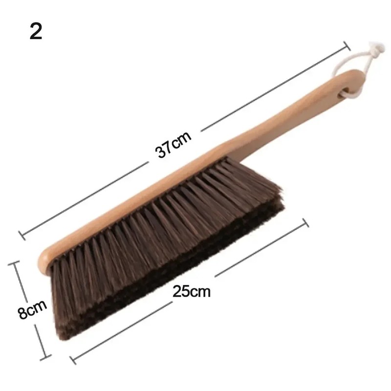 Wooden Cleaning Brush for Coffee Grinder & Desktop Use –