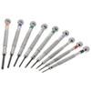 Set Screw Jewelers' Screwdriver Set, 9 Piece Set | SCR-929.00