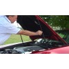 Shock Clamp Lift Support using Shock Clamp for Car Hoods,