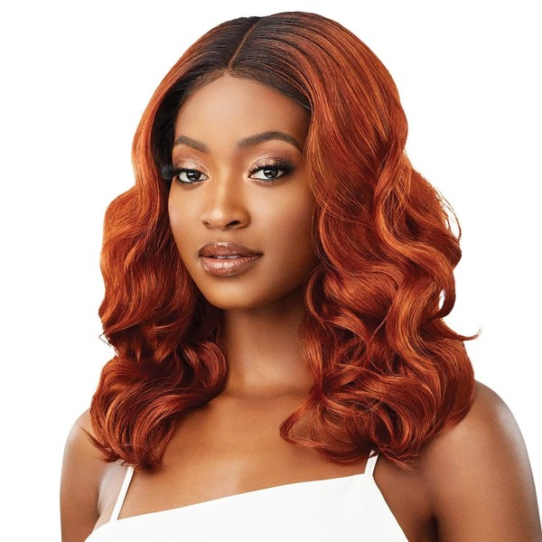 Outre Lace Front Wig Perfect Hair Line 13X4 KIRA (1B)