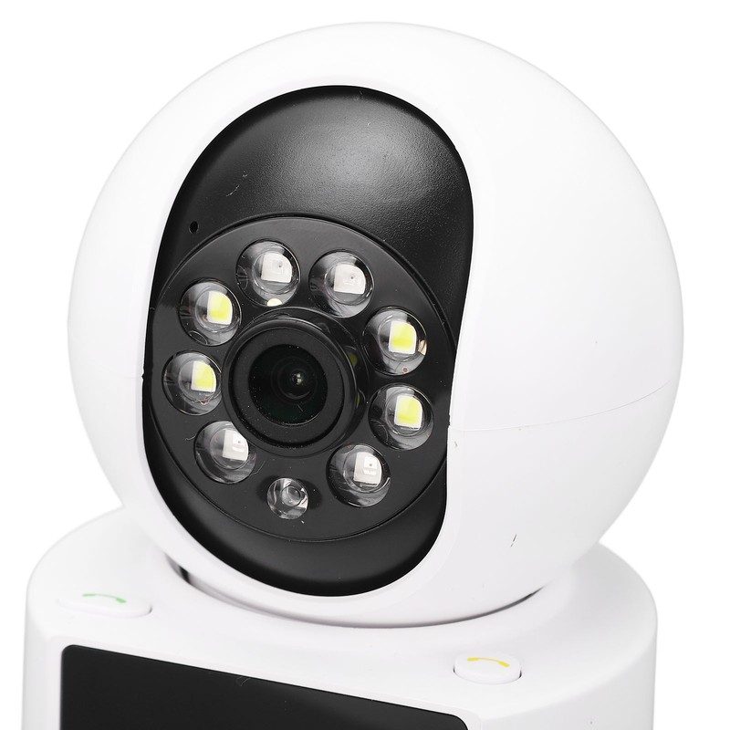 2.4in Screen WiFi Video Call Camera HD 360 Degrees Angle