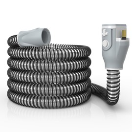 VORGENS CPAP Heating Ventilator Hose, 22MM×1.8M Only Fit for AirSense 10 and AirCurve 10 (NOT for Airsense 11) - Replace Climate Line Air Reusable CPAP Heated Hose Tubing Supplies