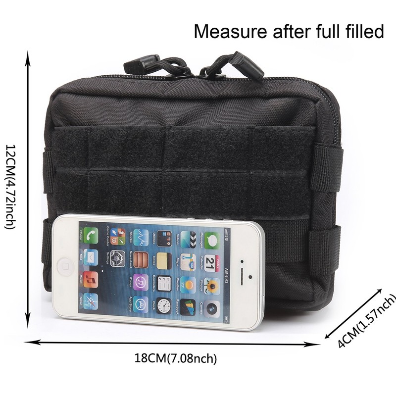 MOLLE Pouches - 2 Pack Tactical Compact Water-Resistant Utility Gadget